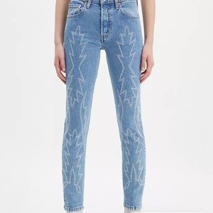 Levi’s 501 Jeans with Embroidery details